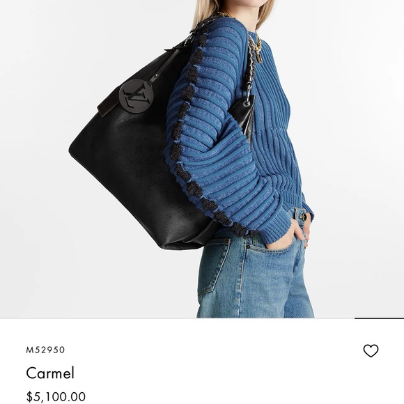 Carmel - Louis Vuitton Purse - Black - Picture 8 of 14